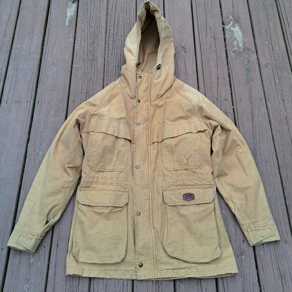 Woolrich Other - WoolRich Men Coat Jacket Parka Duck Size Medium Brown